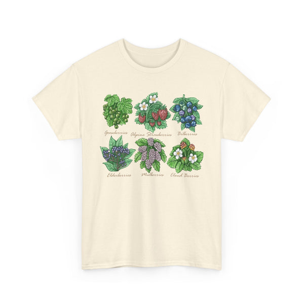 Unisex Wild Berries t-shirt