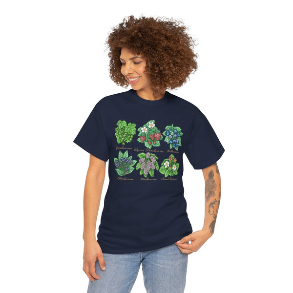 Unisex Wild Berries t-shirt