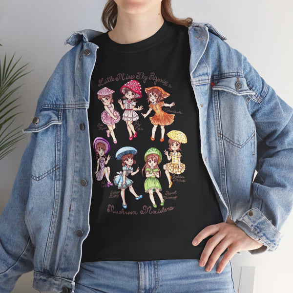 Unisex Mushroom Maidens t-shirt