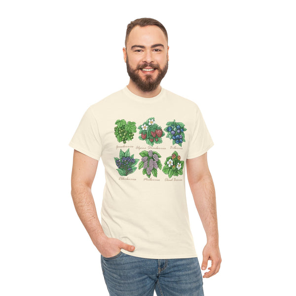 Unisex Wild Berries t-shirt