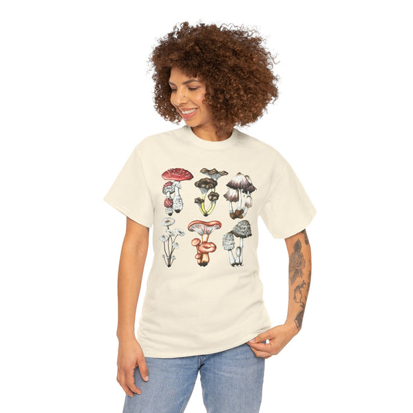 Unisex Mycologist's Notebook T-shirt