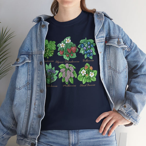 Unisex Wild Berries t-shirt