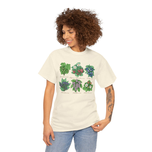 Unisex Wild Berries t-shirt