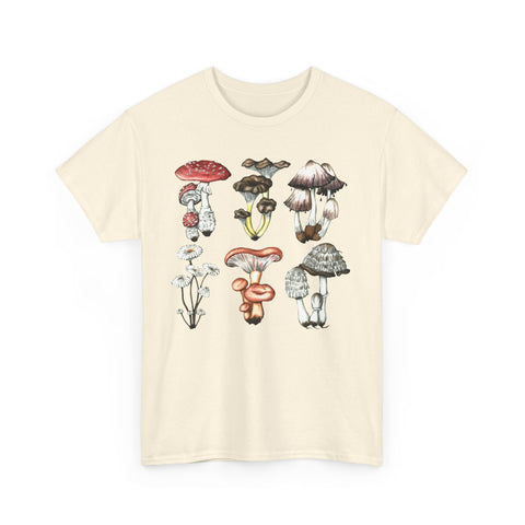 Unisex Mycologist's Notebook T-shirt