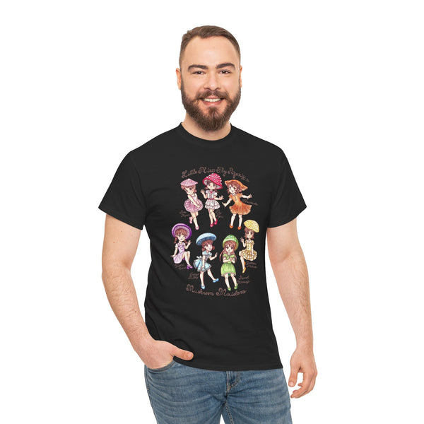 Unisex Mushroom Maidens t-shirt