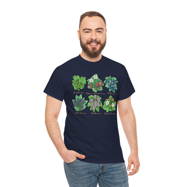 Unisex Wild Berries t-shirt