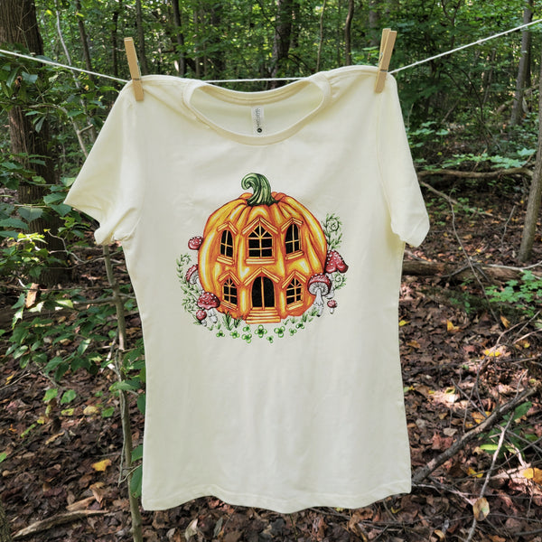 House-o-lantern t-shirt