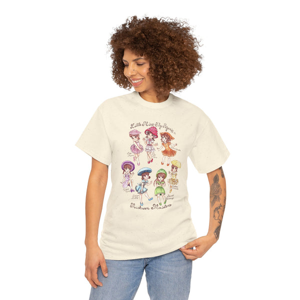 Unisex Mushroom Maidens t-shirt