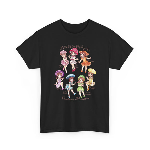 Unisex Mushroom Maidens t-shirt