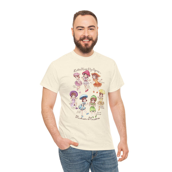 Unisex Mushroom Maidens t-shirt