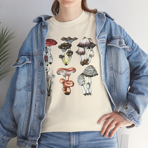 Unisex Mycologist's Notebook T-shirt