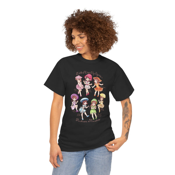 Unisex Mushroom Maidens t-shirt