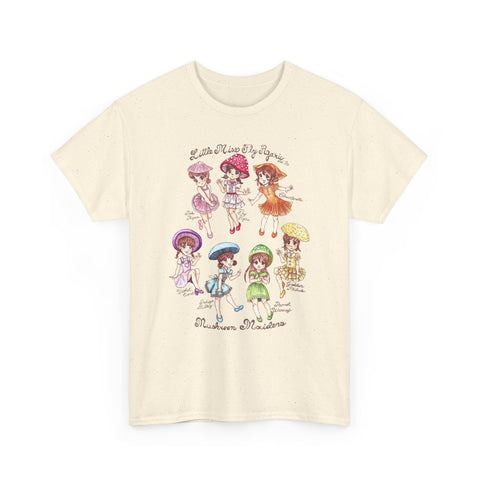 Unisex Mushroom Maidens t-shirt