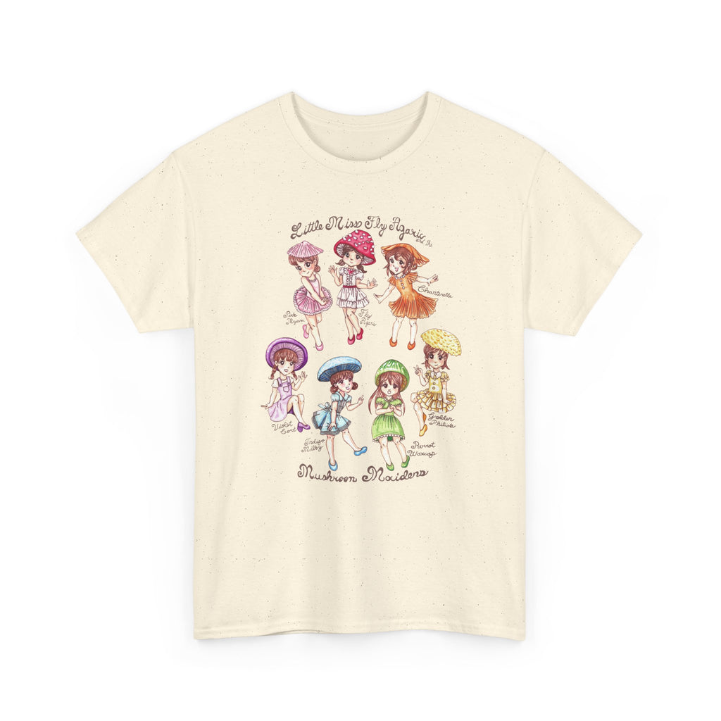 Unisex Mushroom Maidens t-shirt