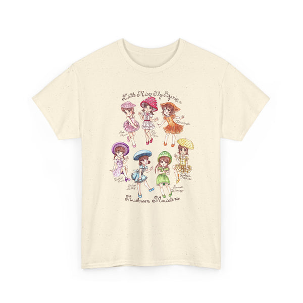 Unisex Mushroom Maidens t-shirt