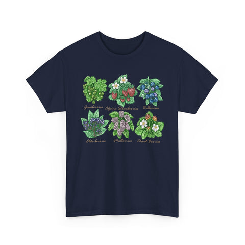 Unisex Wild Berries t-shirt