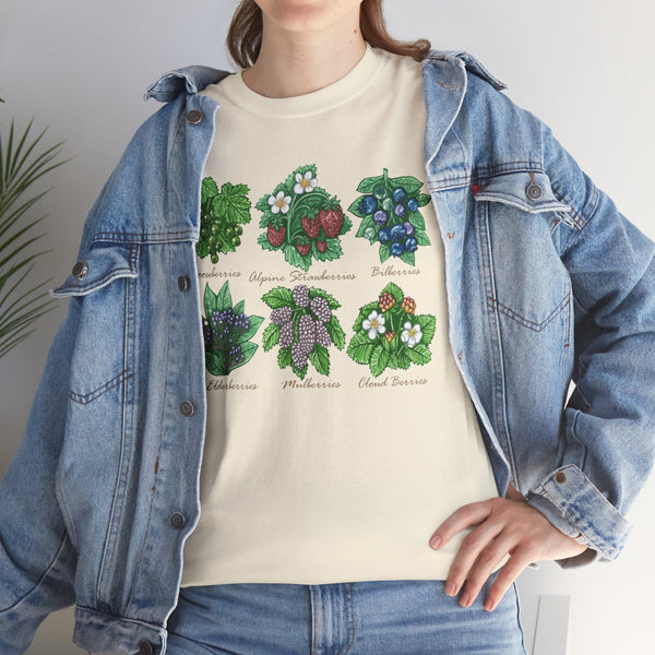 Unisex Wild Berries t-shirt