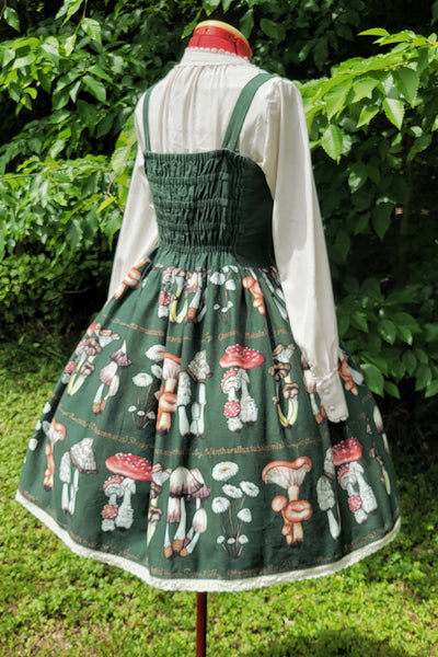 Mycologist's Notebook Jumperskirt