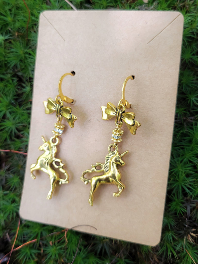 Unicorn Earrings