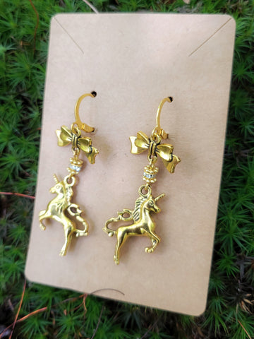 Unicorn Earrings
