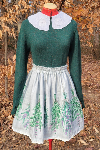 Grey Otome Herb Garden skirt