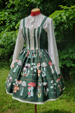 Mycologist's Notebook Jumperskirt
