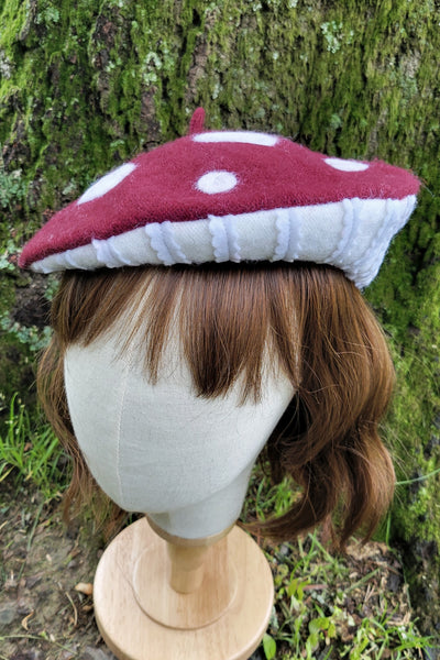 Fly Agaric Beret