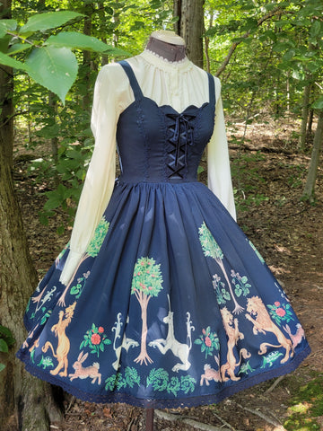 Forest of the Unicorn Jumperskirt