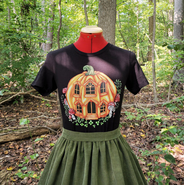 House-o-lantern t-shirt