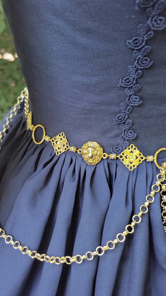 Royal Lion Waist Chain