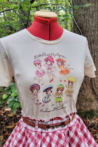 Mushroom Maidens t-shirt