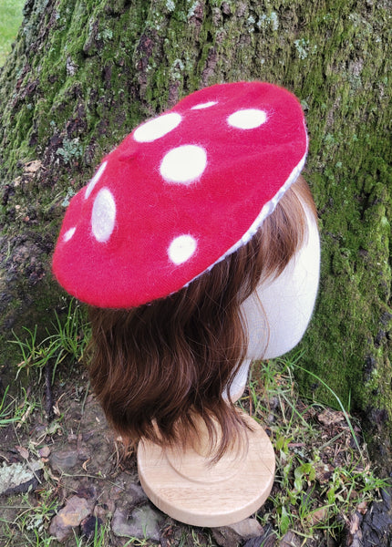 Fly Agaric Beret