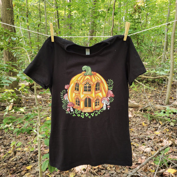 House-o-lantern t-shirt