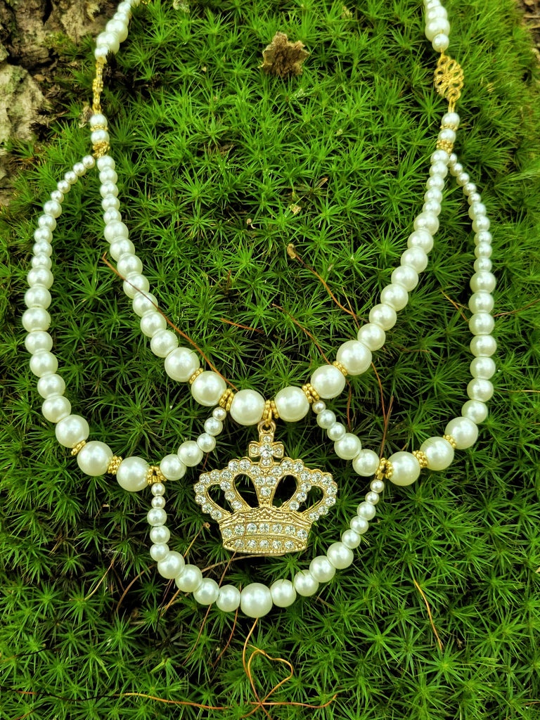 Royal Graduated Pearl Necklace