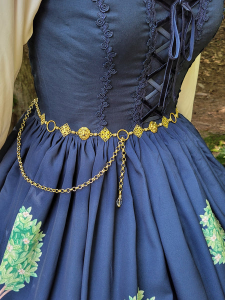 Royal Lion Waist Chain