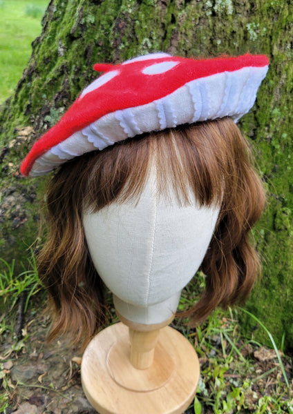 Fly Agaric Beret
