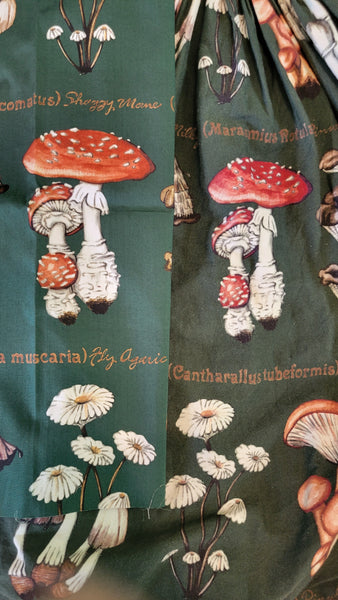 Mycologist's Notebook Jumperskirt