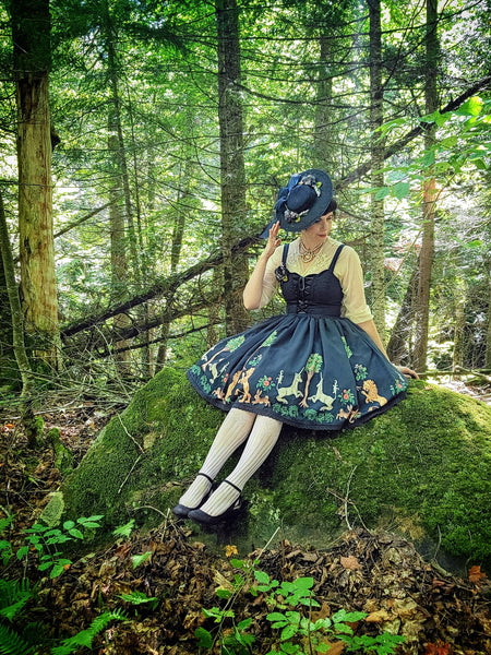 Demi Bergère Hat